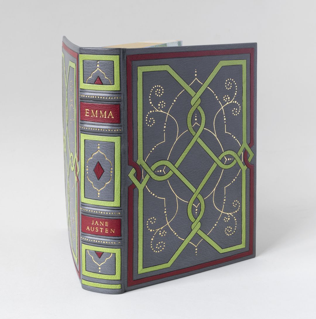 Emma by Jane Austen, bound by Rachel Campbell BB 鈥�19