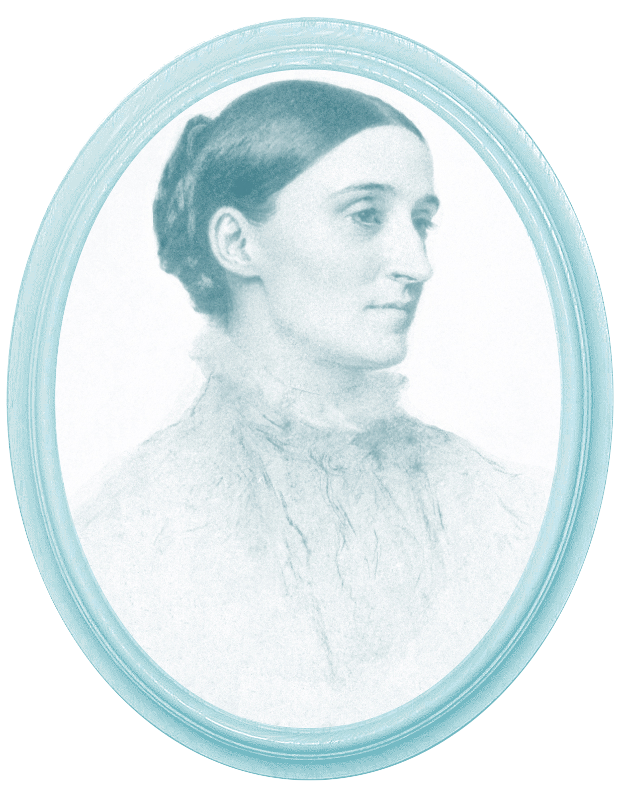 Historic portrait of Pauline Agassiz Shaw
