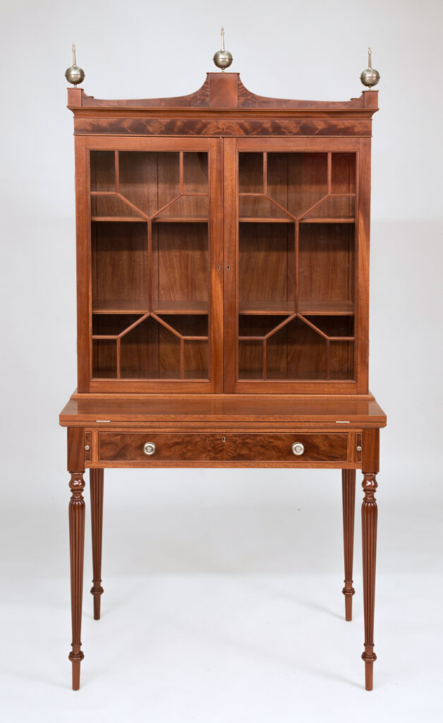 Desk with bookcase, Ben Wainmann CF '18