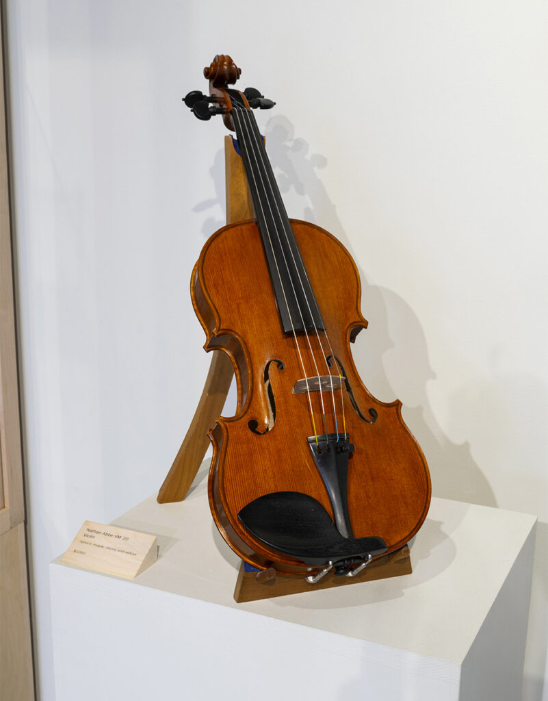 Violin by Nathan Abbe VM '20