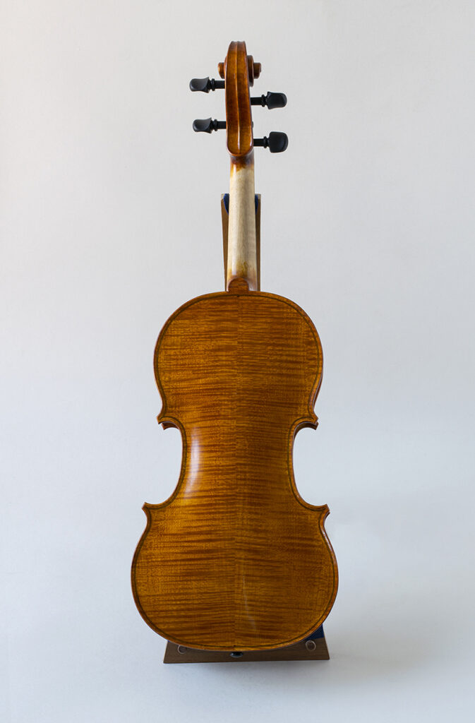 Back of Violin by Hannah Orme VM '21