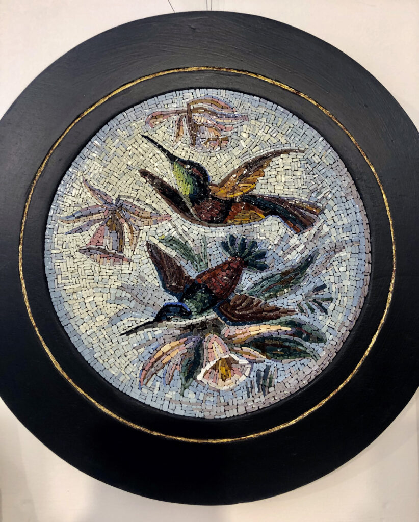 Micro mosaic by Studio Cassio in Rome
